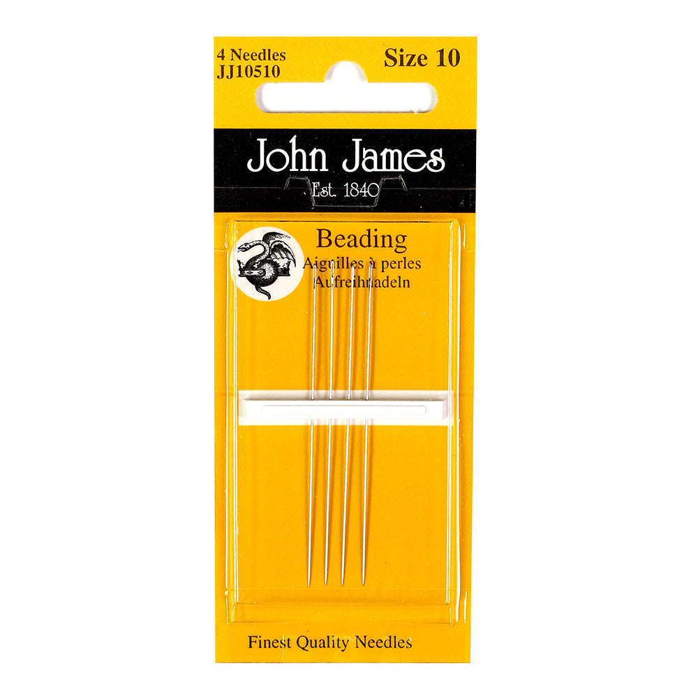 John James Beading Needles size 12