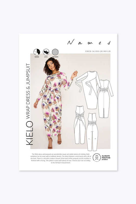 Kielo Wrap Dress & Jumpsuit by Named