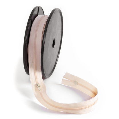 Zip on a Roll, Continuous zip - Cream