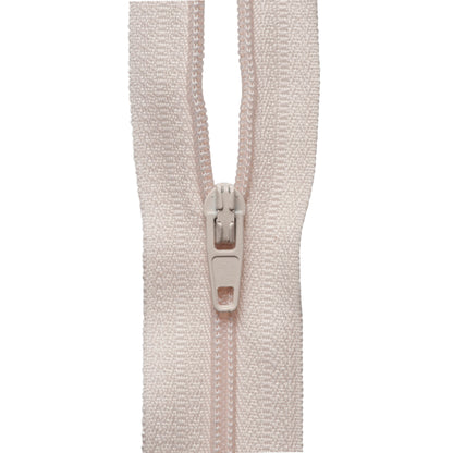 Zip on a Roll, Continuous zip - Cream