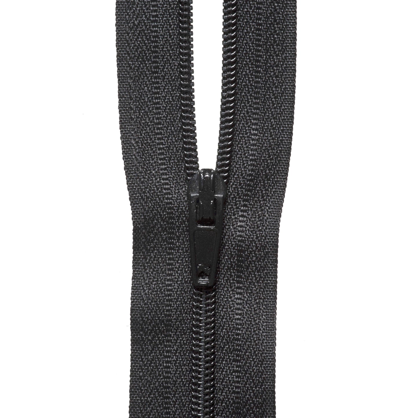 Zip on a Roll, Continuous zip - Black