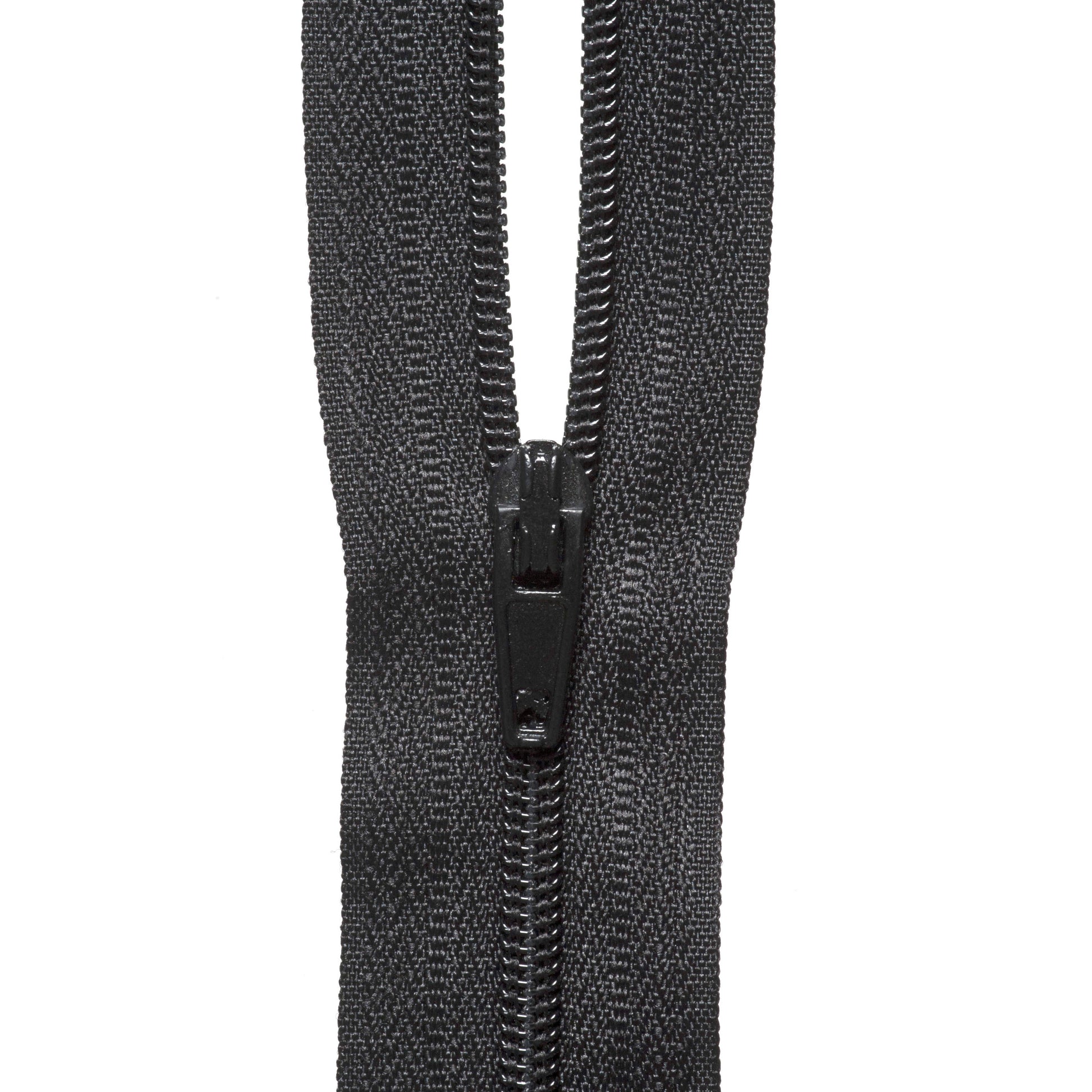 Zip on a Roll, Continuous zip - Black