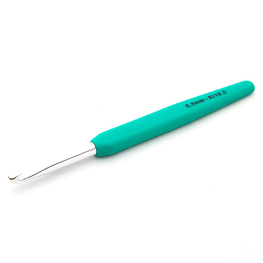 Knit pro waves aquamarine 6.5mm crochet hook