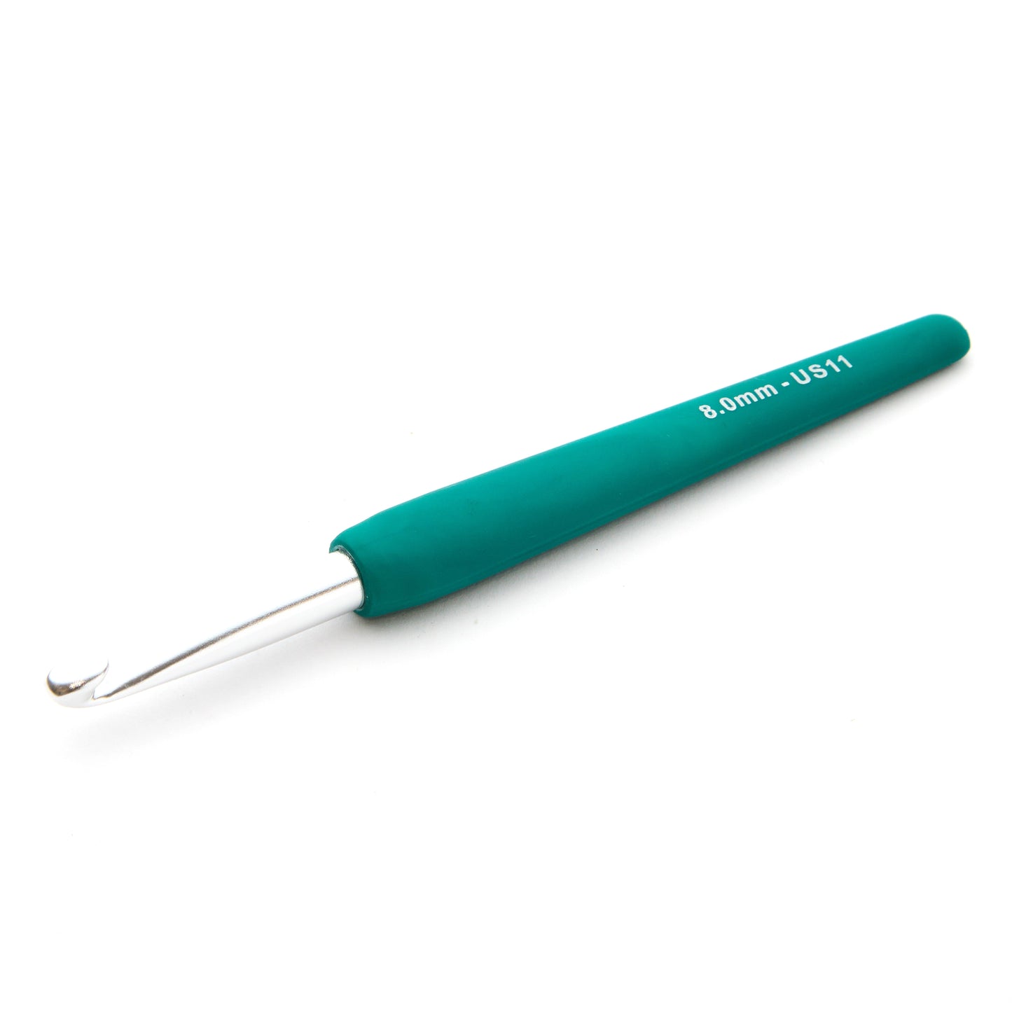 Knit pro waves Crochet Hook Deep Sea Teal 8.00mm