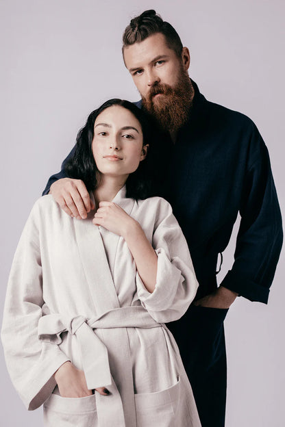 Lahja Unisex Dressing Gown Pattern by Named
