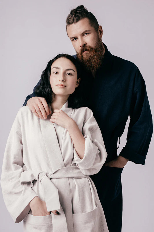 Lahja Unisex Dressing Gown Pattern by Named