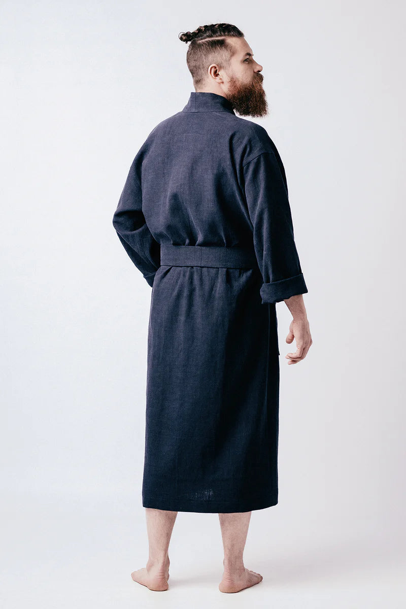 Lahja Unisex Dressing Gown Pattern by Named