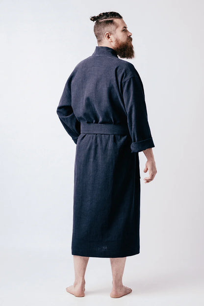 Lahja Unisex Dressing Gown Pattern by Named
