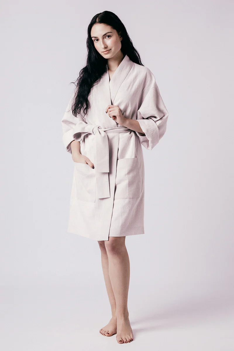 Lahja Unisex Dressing Gown Pattern by Named
