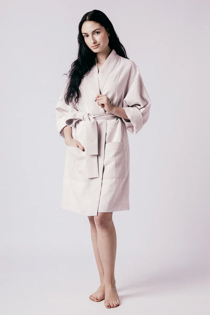 Lahja Unisex Dressing Gown Pattern by Named