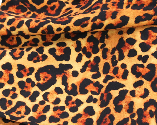 Little Johnny Viscose Leopard Print, Browns
