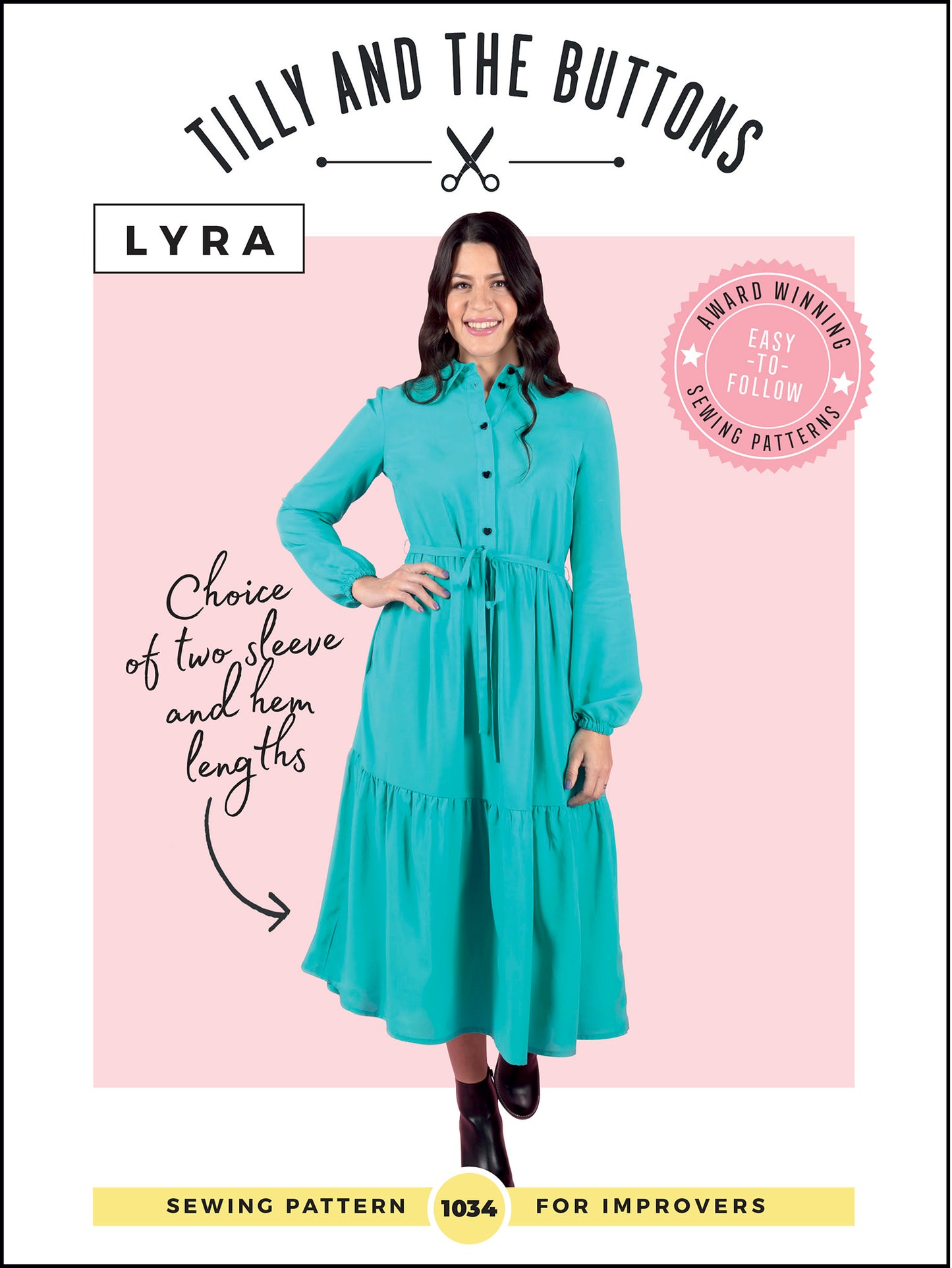 Image of Lyra shirt dress by Tilly and the Buttons