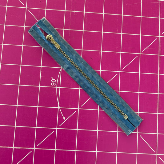 Prym Metal zip Azure 18cm