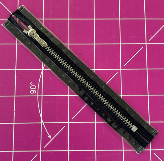 Prym Navy Metal zip 16 cm