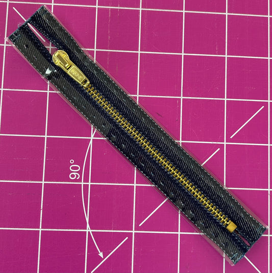 Prym M8 Dark Denim 16cm metal