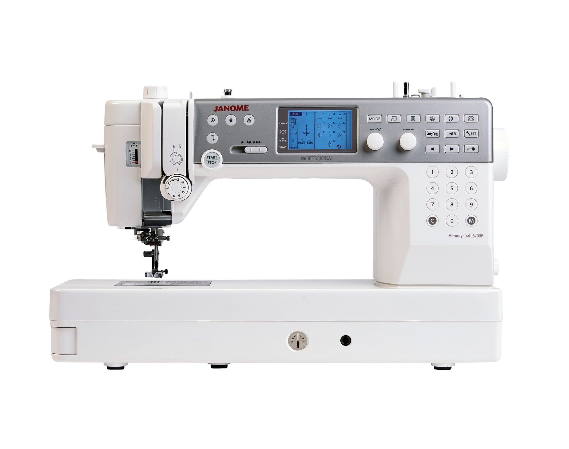 Janome Memory Craft 6700P
