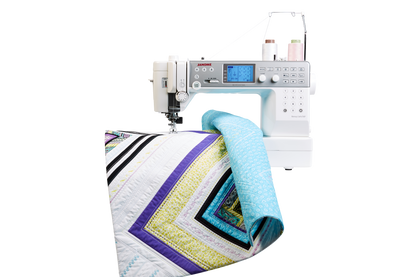 Janome MC6700 Professional Longer Arm Space Sewing Machine all metal flatbed machine 200 stitches ***Special Purchase - Save £230***