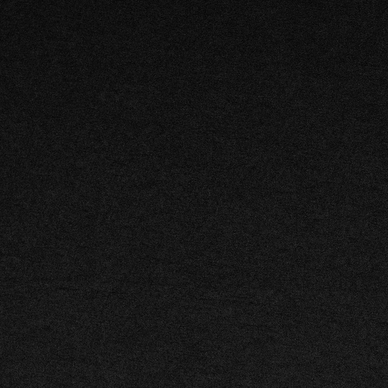 Black Bengaline Fabric – Murra by Modelo Fabrics