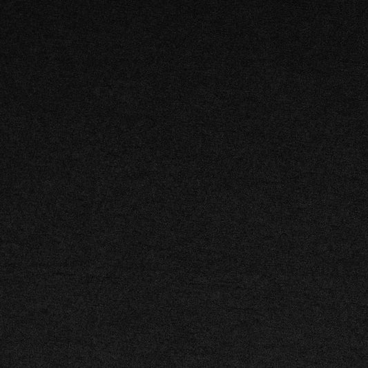 Black Bengaline Fabric – Murra by Modelo Fabrics