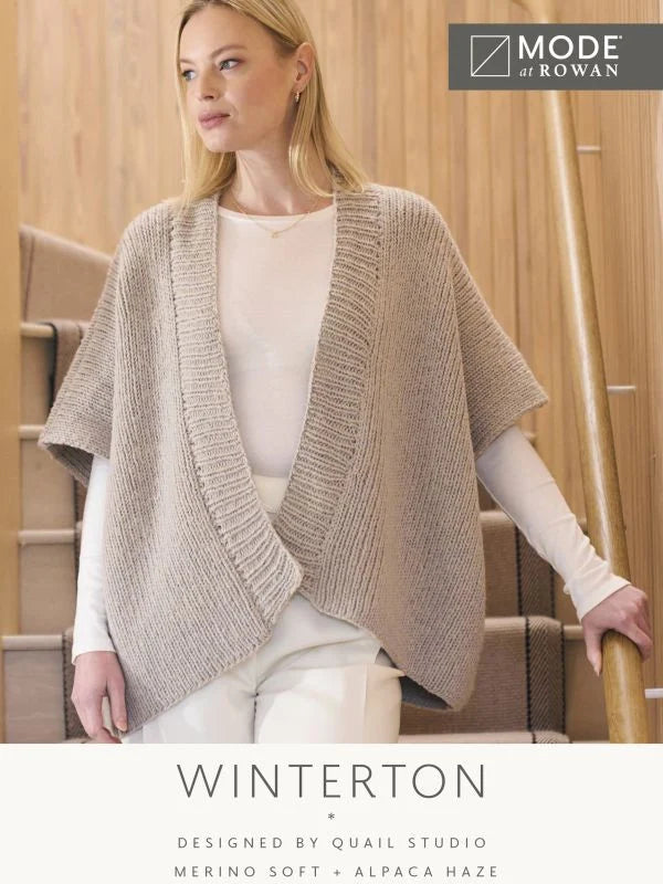 MODE at Rowan Knitting Pattern