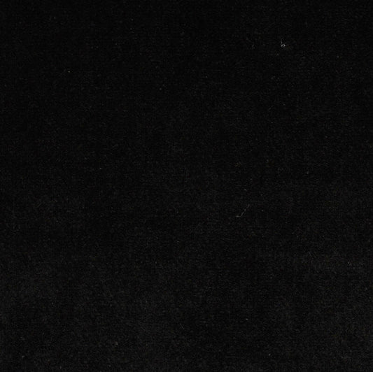 Black Stretch Velvet – Lano by Modelo Fabrics