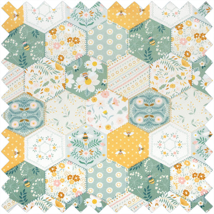 Sewing Machine Bag: Patchwork Bee