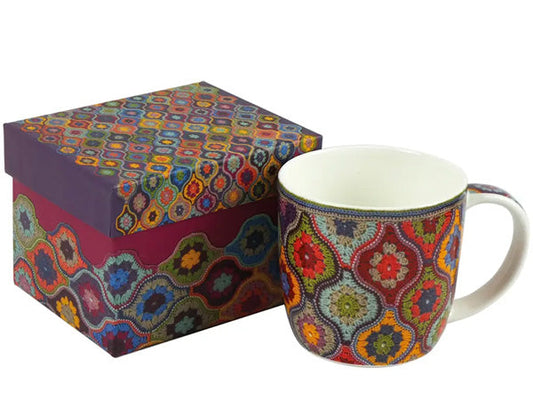 Mystical Lanterns Boxed Mug