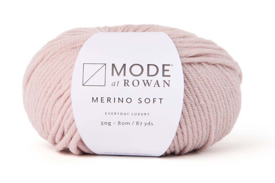 Mode at Rowan Merino Soft 