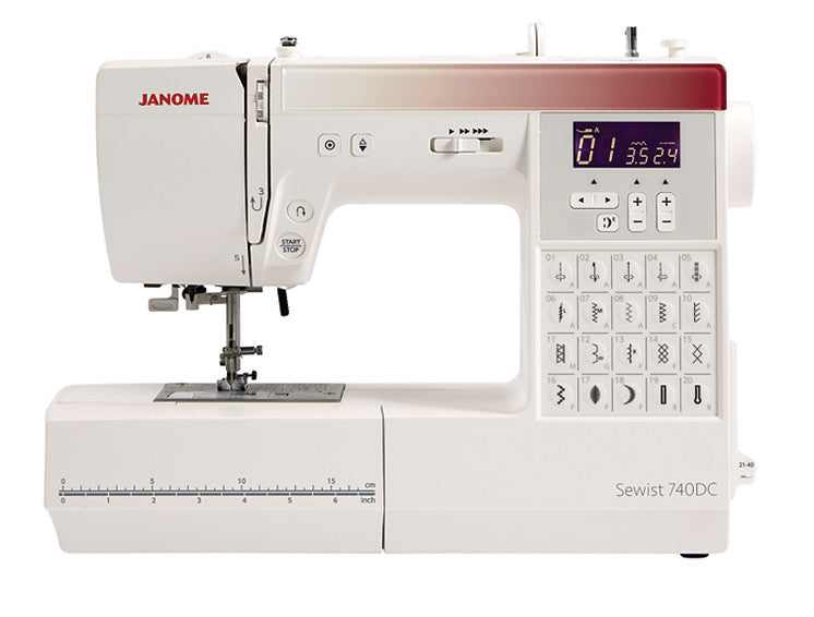 Janome Sewist 740DC Computerised Sewing Machine