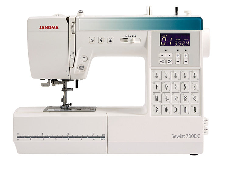 Janome Sewist 780DC Computerised Sewing Machine