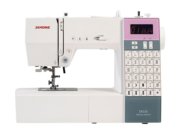 Janome Model DKS30 Special Edition
