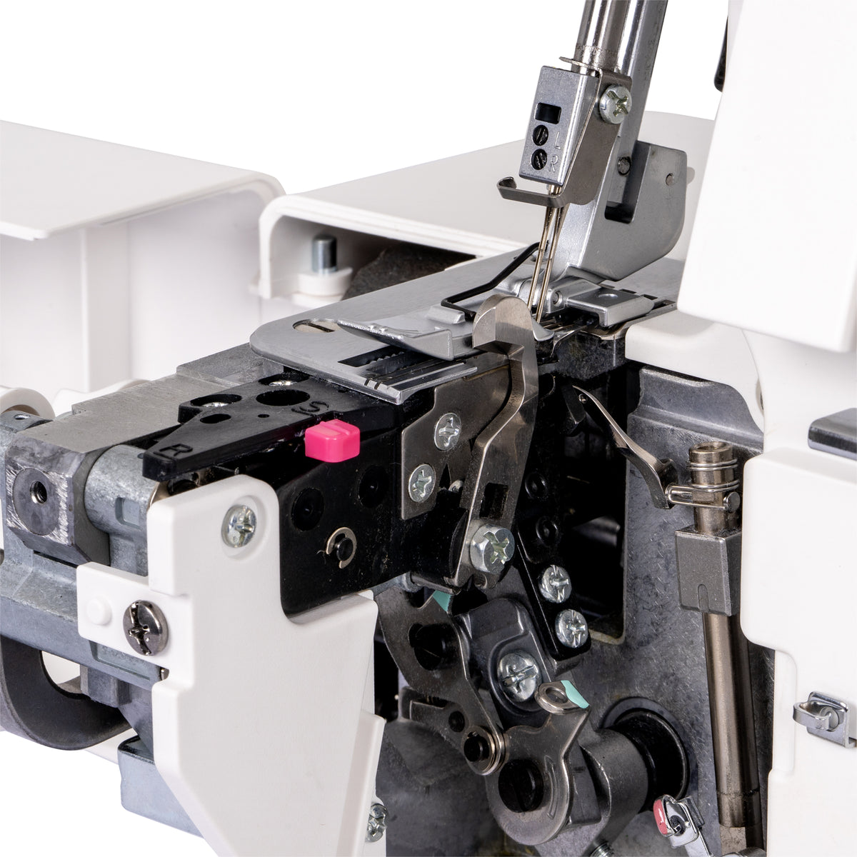 Janome ML454D 3/4 thread Overlocker with improved fabric feed - 8-piece feed dog ***Special Purchase - Save £60***