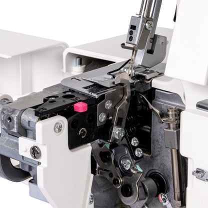 Janome ML454D 3/4 thread Overlocker with improved fabric feed - 8-piece feed dog ***Special Purchase - Save £60***