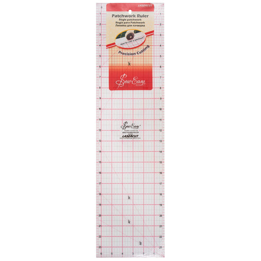 Patchwork Ruler 24" x 6.5"