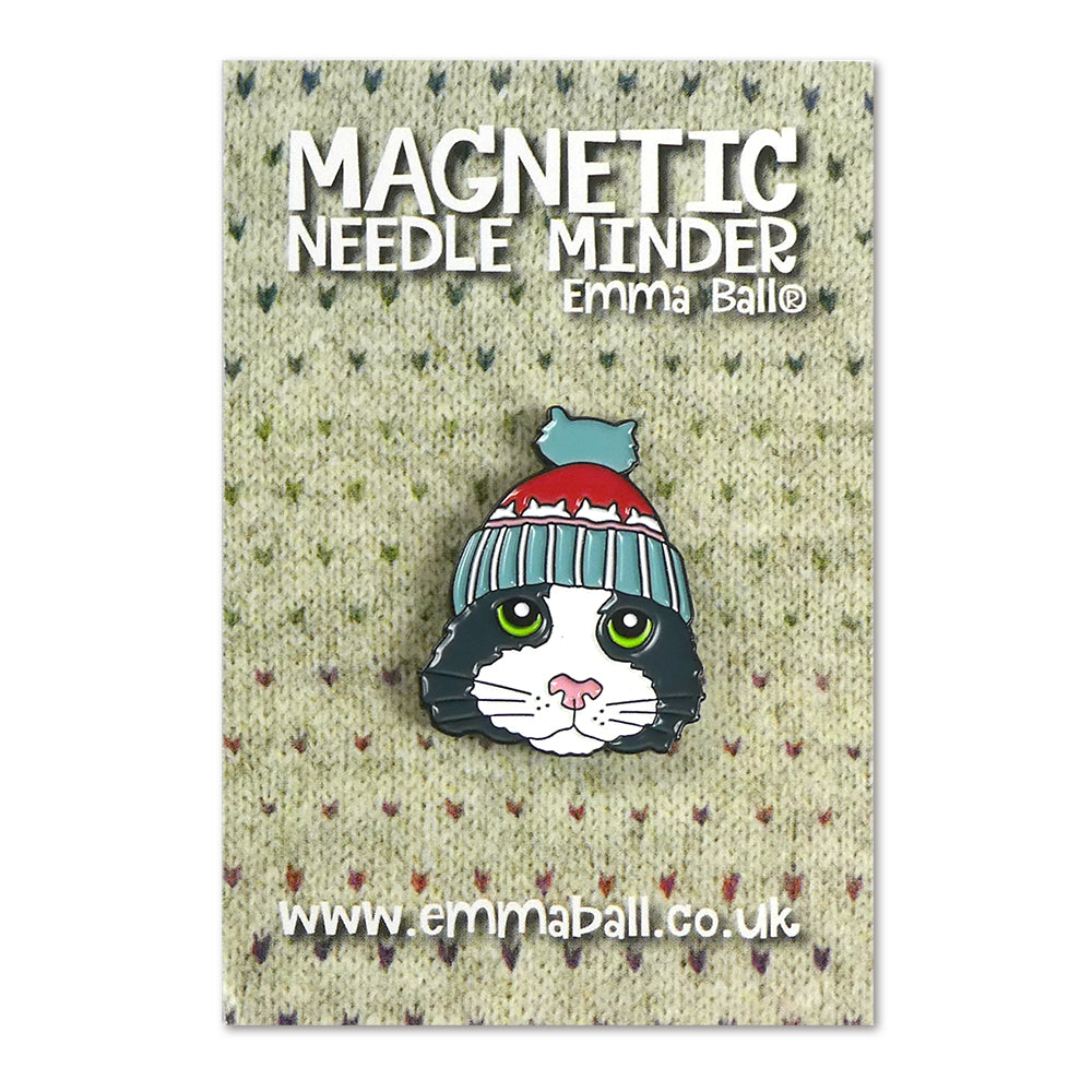 Cats in Hats Needle Minder