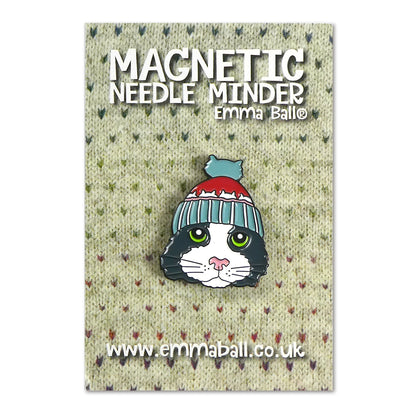 Cats in Hats Needle Minder