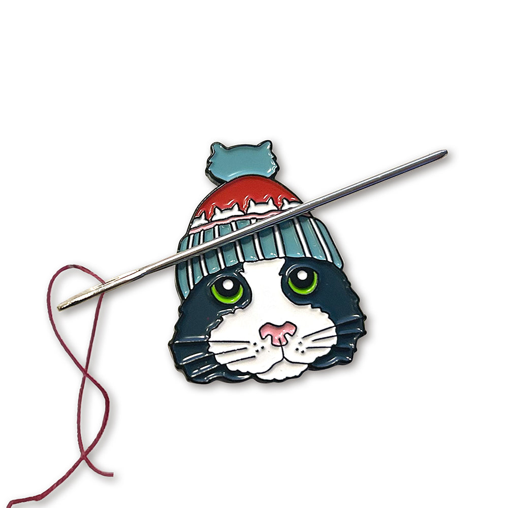 Cats in Hats Needle Minder
