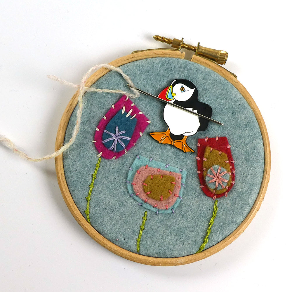 Puffin Needle Minder