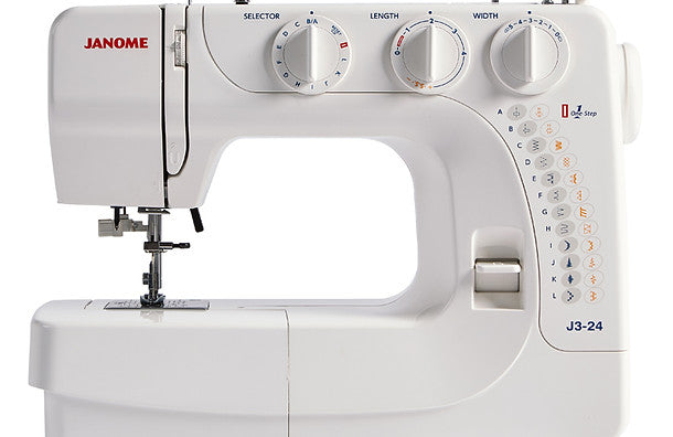 Janome J3-24 Mechanical Sewing Machine