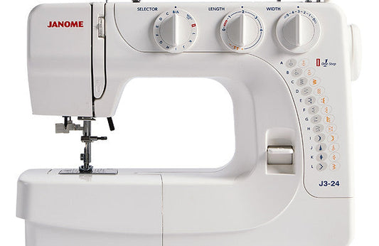 Janome J3-24 Mechanical Sewing Machine