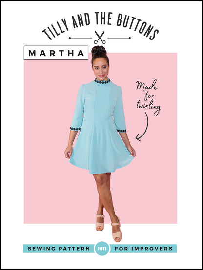 Martha Dress by Tilly and the Buttons