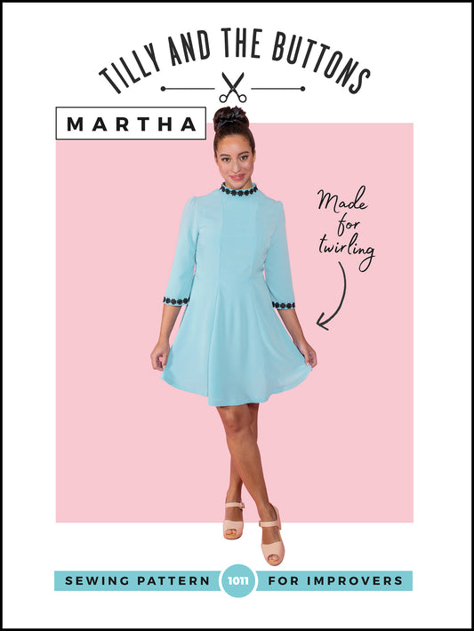 Martha Dress by Tilly and the Buttons
