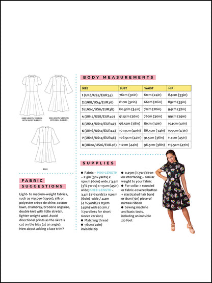 Martha Dress by Tilly and the Buttons