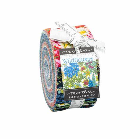 Moda Wildflowers Jelly Roll