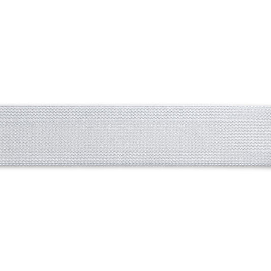 Elastic tape soft 30mm white 1m