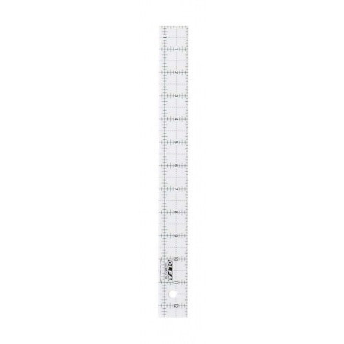 OLFA Quilt Ruler 1 x 12 inches