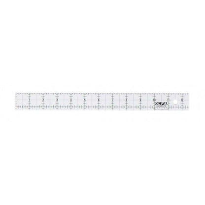 OLFA Quilt Ruler 1 x 12 inches