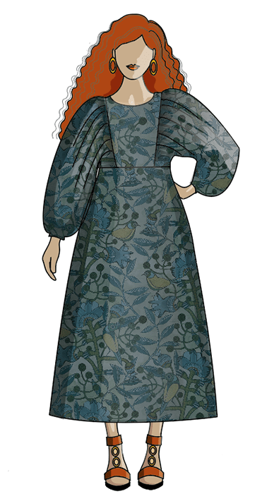 Otus Frock Sketch