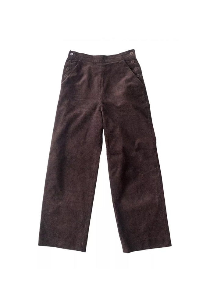 Quinn Trousers 18-28 by Merchant & Mills