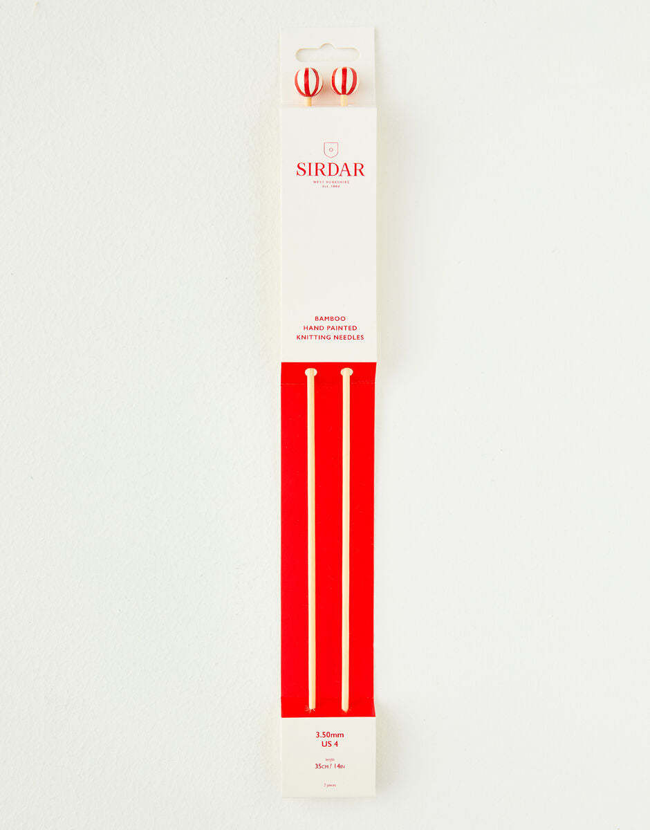 35cm Bamboo Knitting Needle